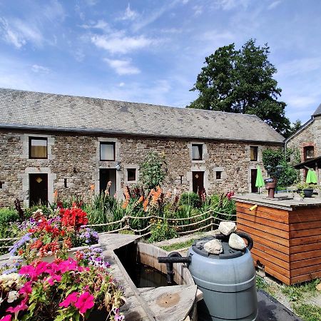 La Ferme De Werpin Villa Hotton Exteriör bild