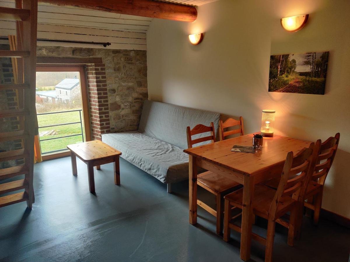 La Ferme De Werpin Villa Hotton Exteriör bild