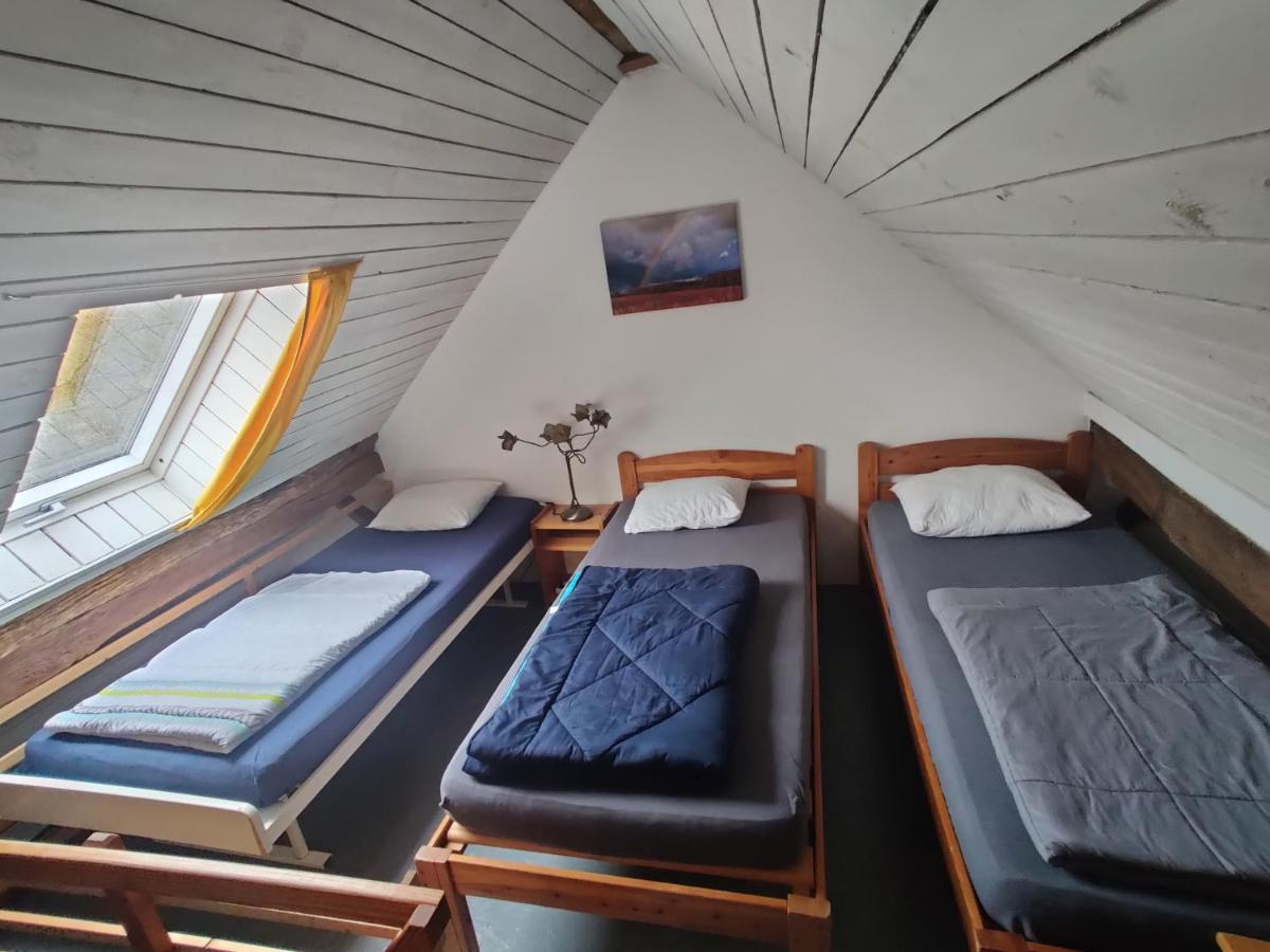 La Ferme De Werpin Villa Hotton Exteriör bild