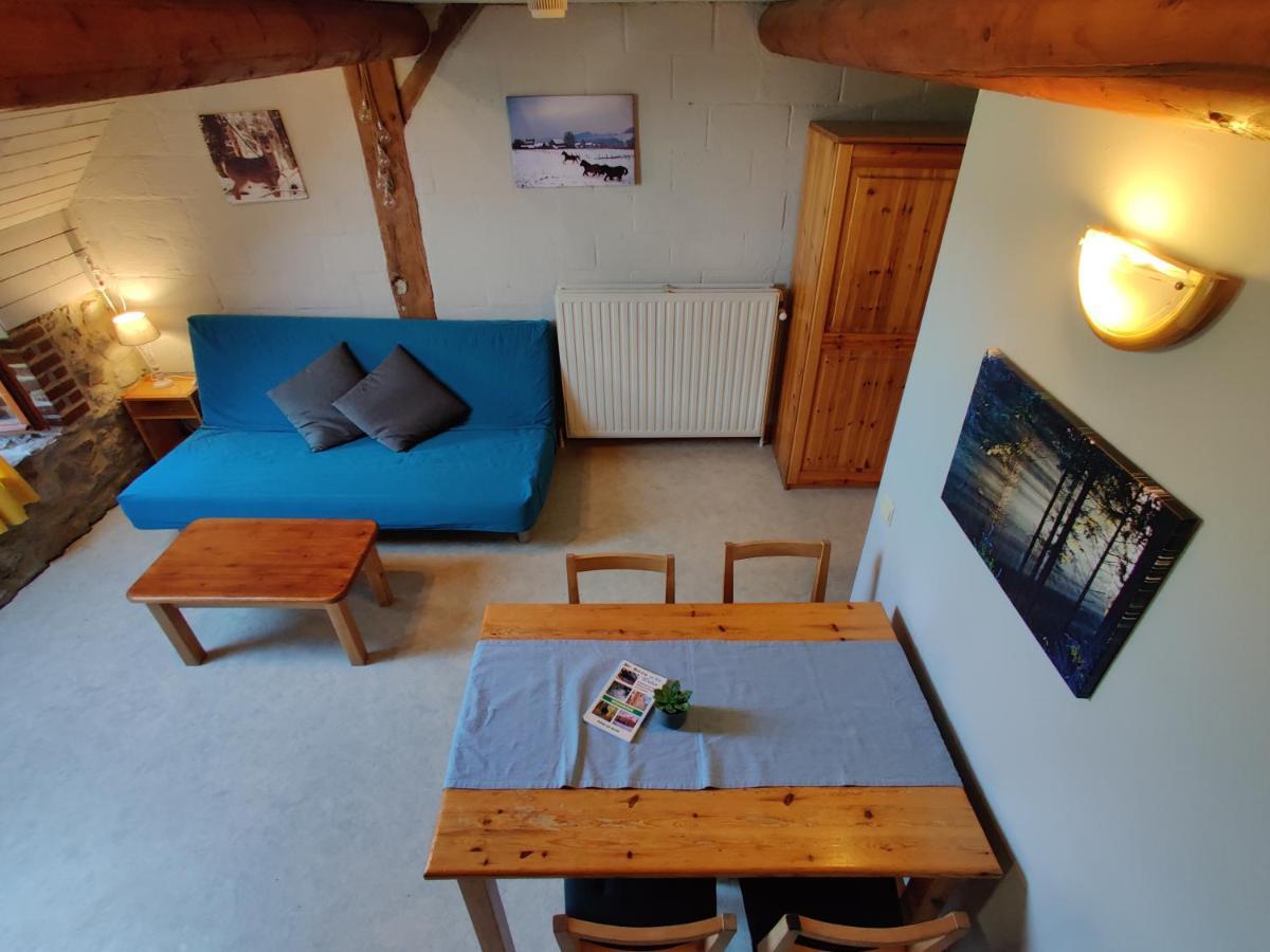La Ferme De Werpin Villa Hotton Exteriör bild