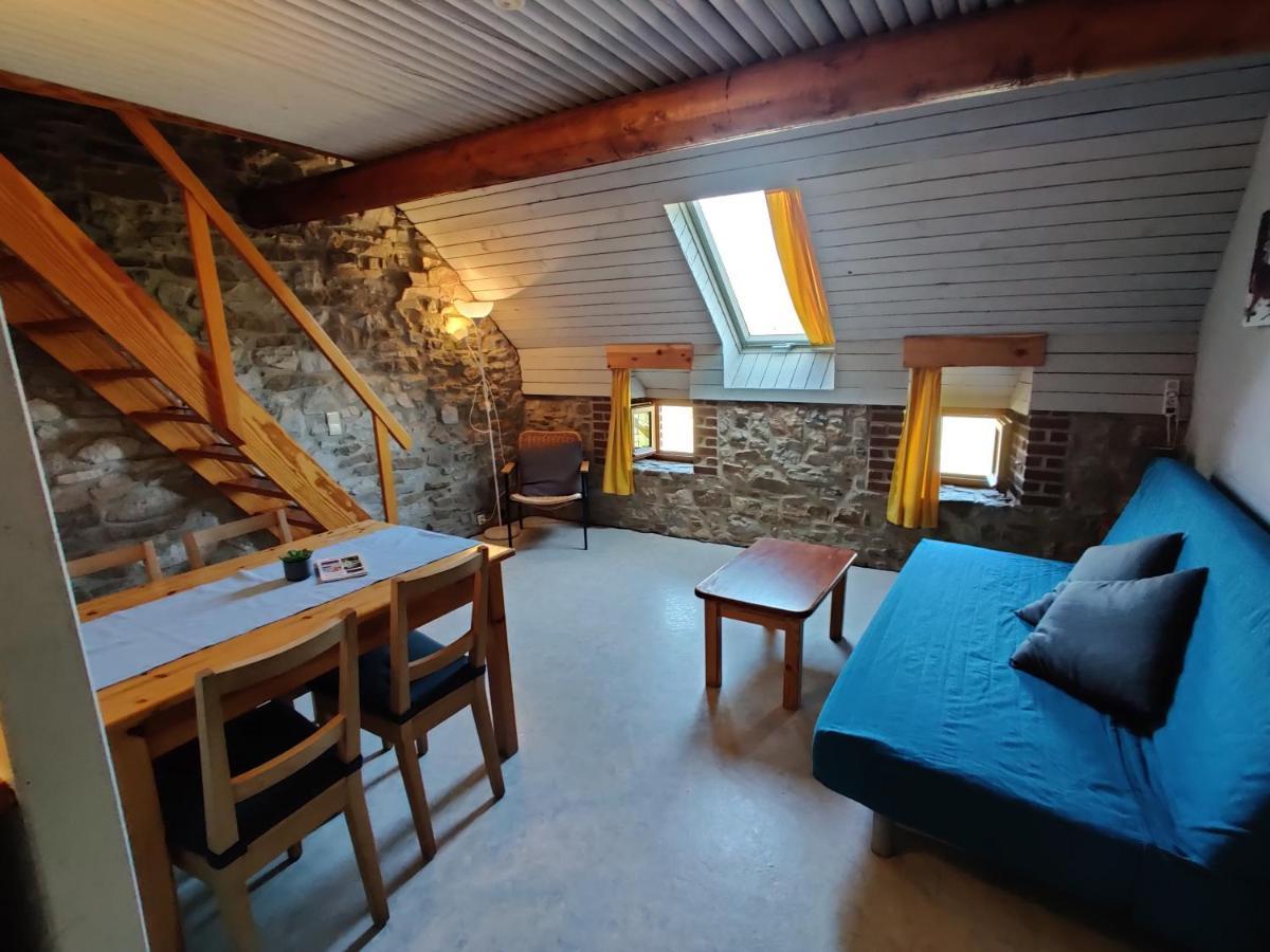 La Ferme De Werpin Villa Hotton Exteriör bild