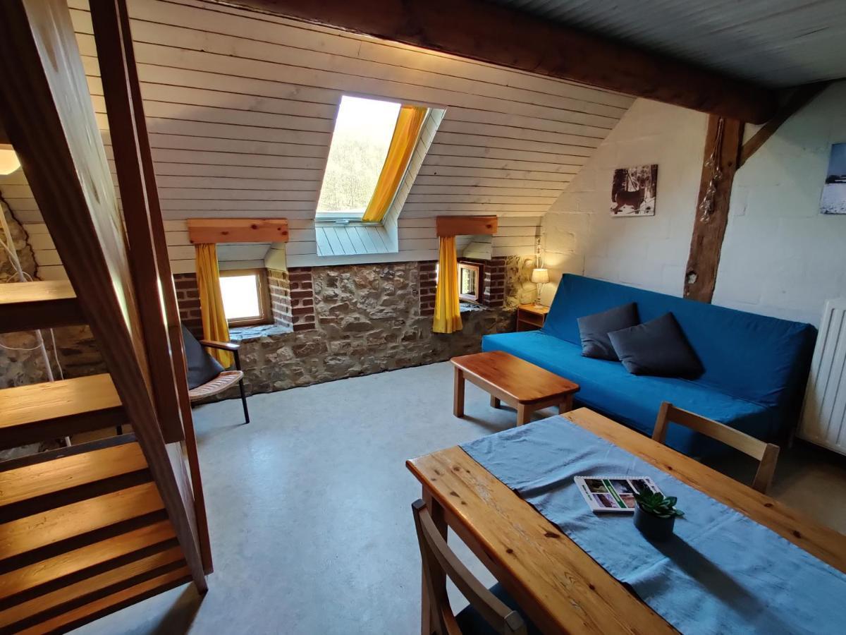 La Ferme De Werpin Villa Hotton Exteriör bild
