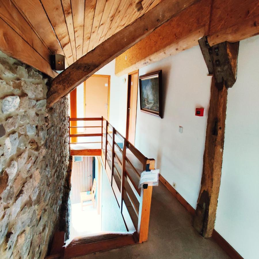 La Ferme De Werpin Villa Hotton Exteriör bild