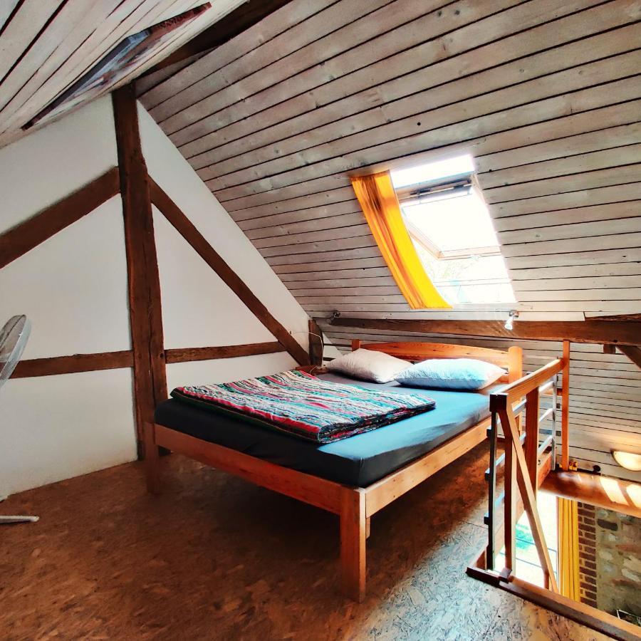 La Ferme De Werpin Villa Hotton Exteriör bild