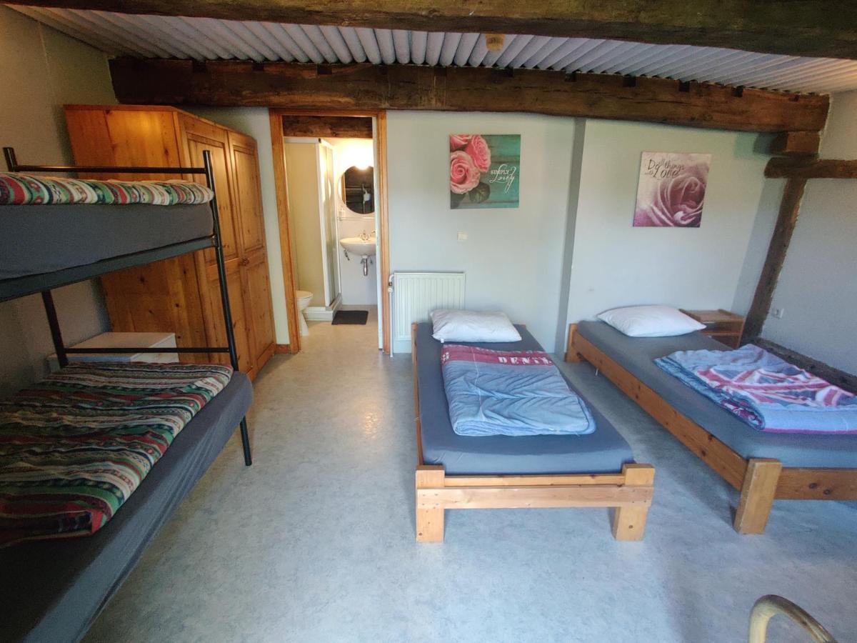 La Ferme De Werpin Villa Hotton Exteriör bild