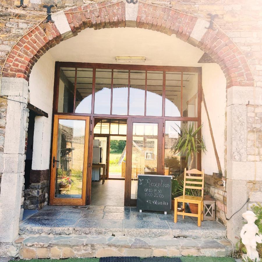 La Ferme De Werpin Villa Hotton Exteriör bild