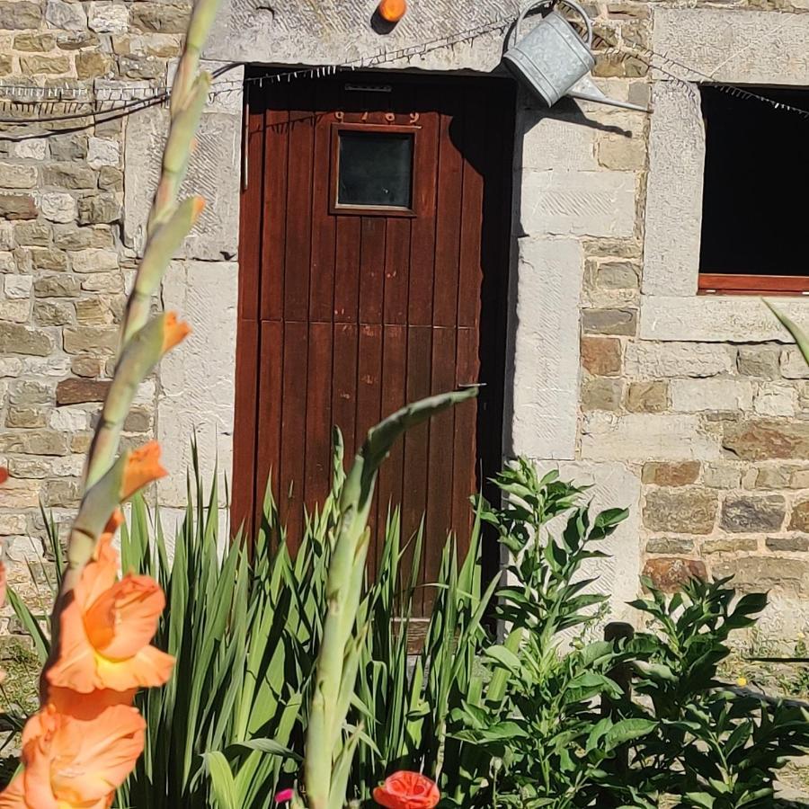 La Ferme De Werpin Villa Hotton Exteriör bild