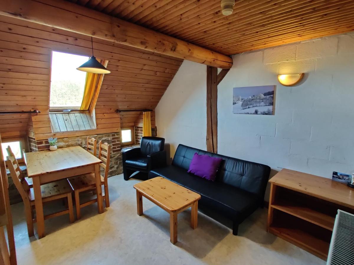 La Ferme De Werpin Villa Hotton Exteriör bild