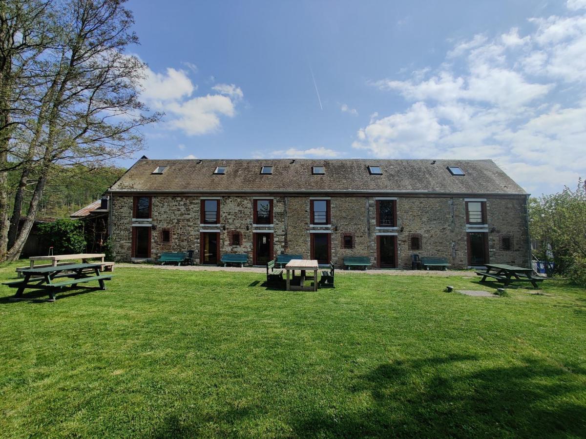 La Ferme De Werpin Villa Hotton Exteriör bild