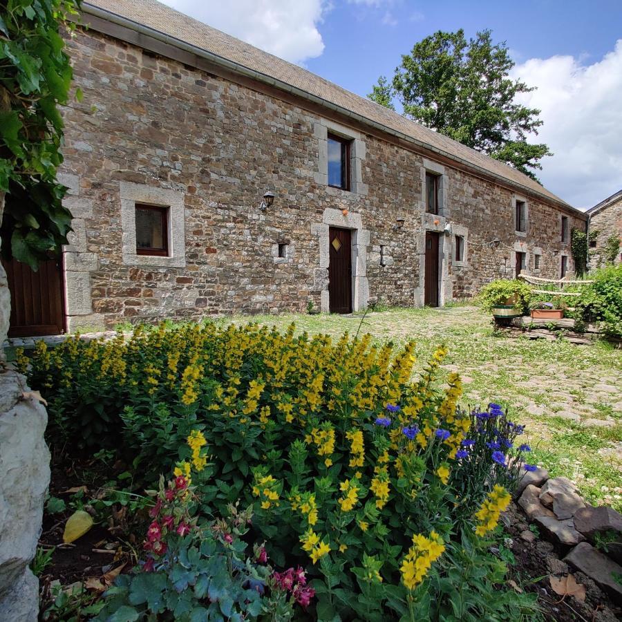 La Ferme De Werpin Villa Hotton Exteriör bild
