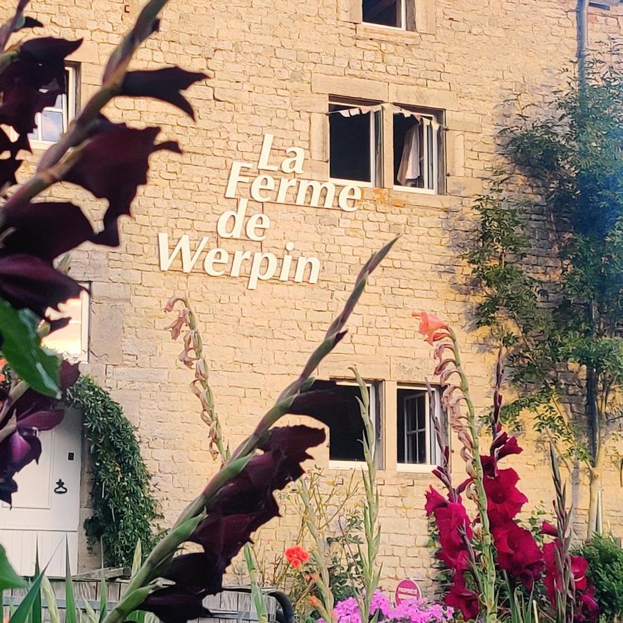 La Ferme De Werpin Villa Hotton Exteriör bild
