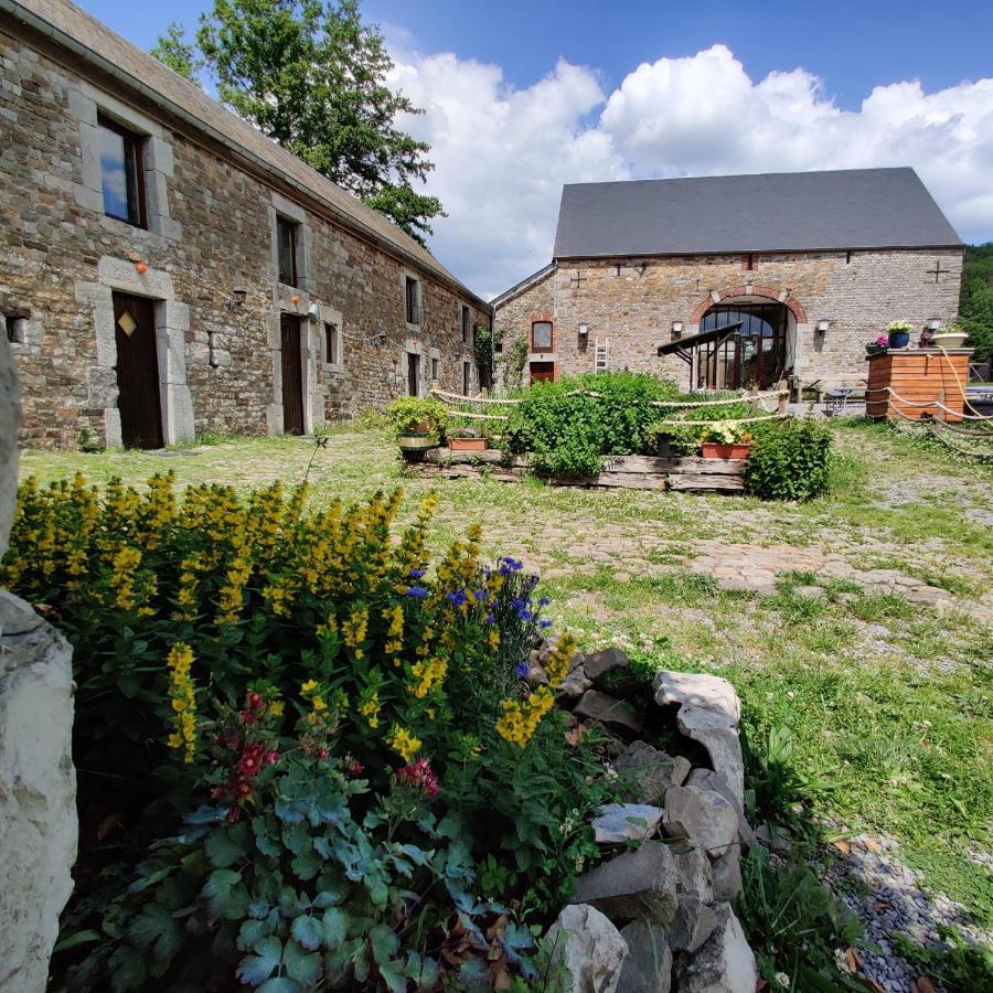 La Ferme De Werpin Villa Hotton Exteriör bild