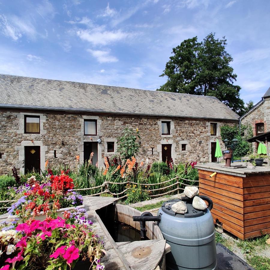 La Ferme De Werpin Villa Hotton Exteriör bild