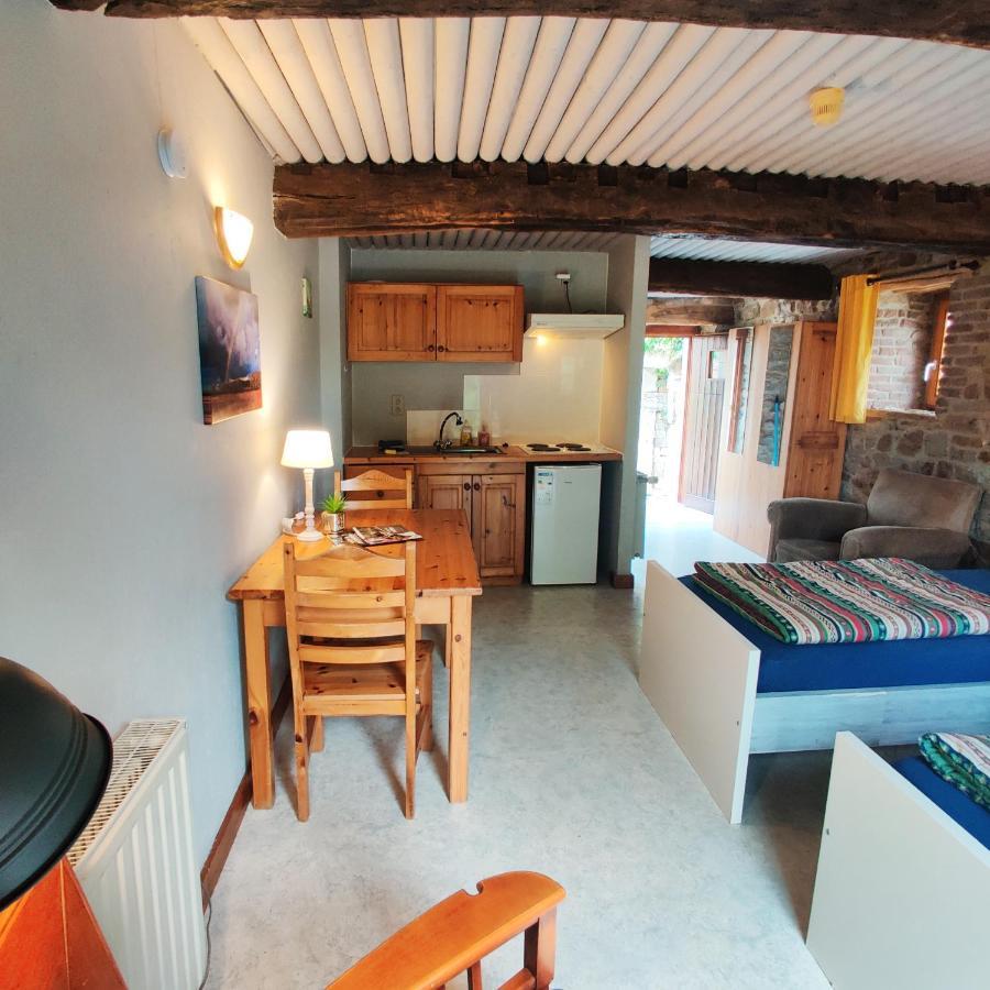 La Ferme De Werpin Villa Hotton Exteriör bild