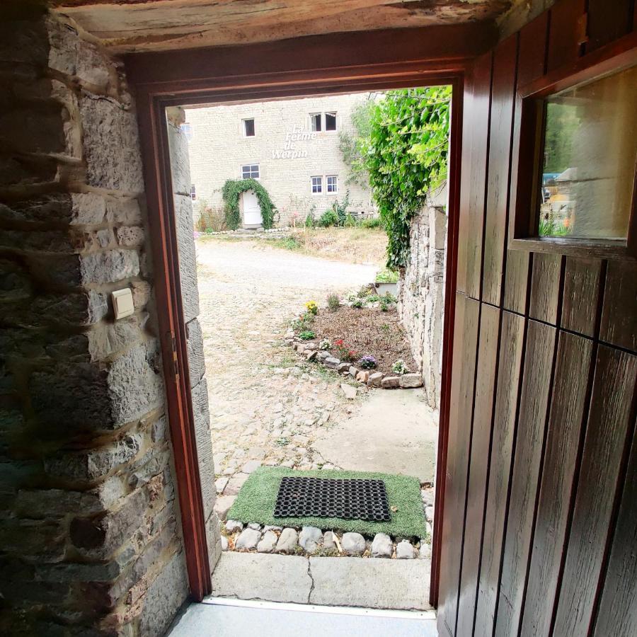 La Ferme De Werpin Villa Hotton Exteriör bild