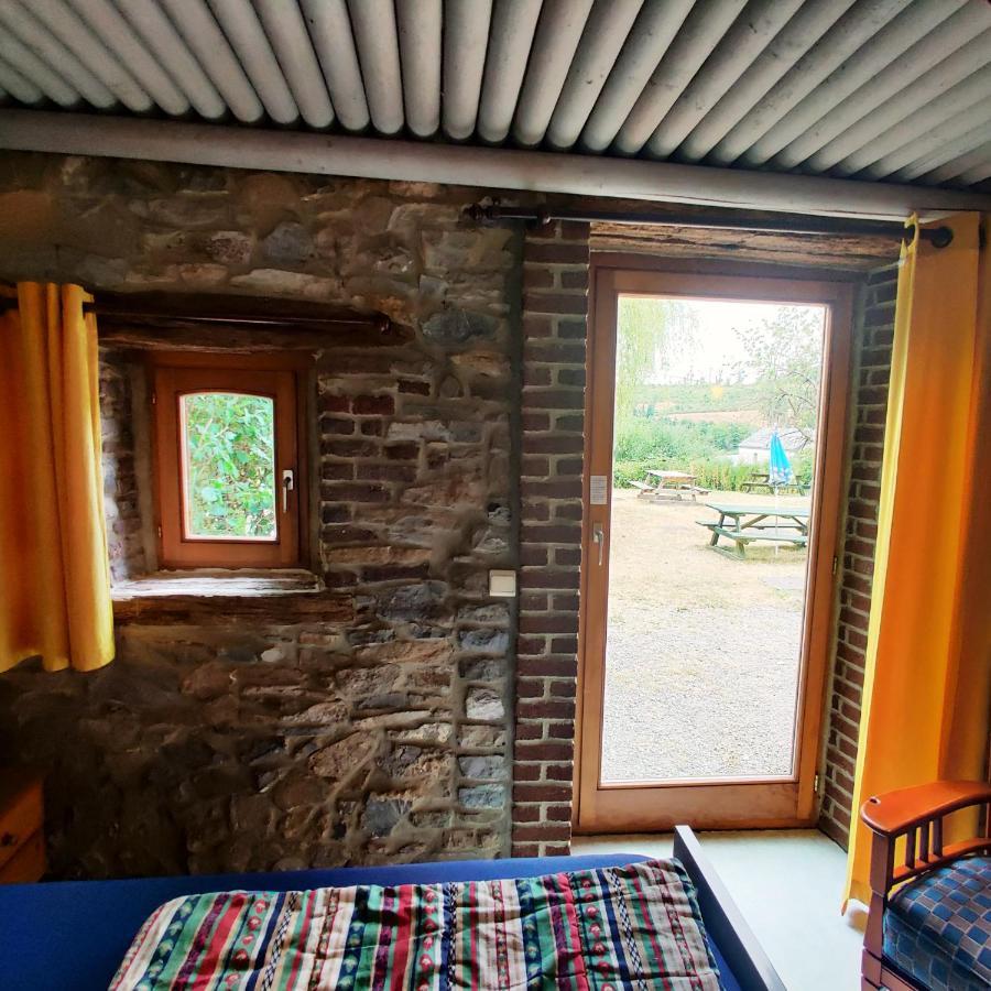 La Ferme De Werpin Villa Hotton Exteriör bild