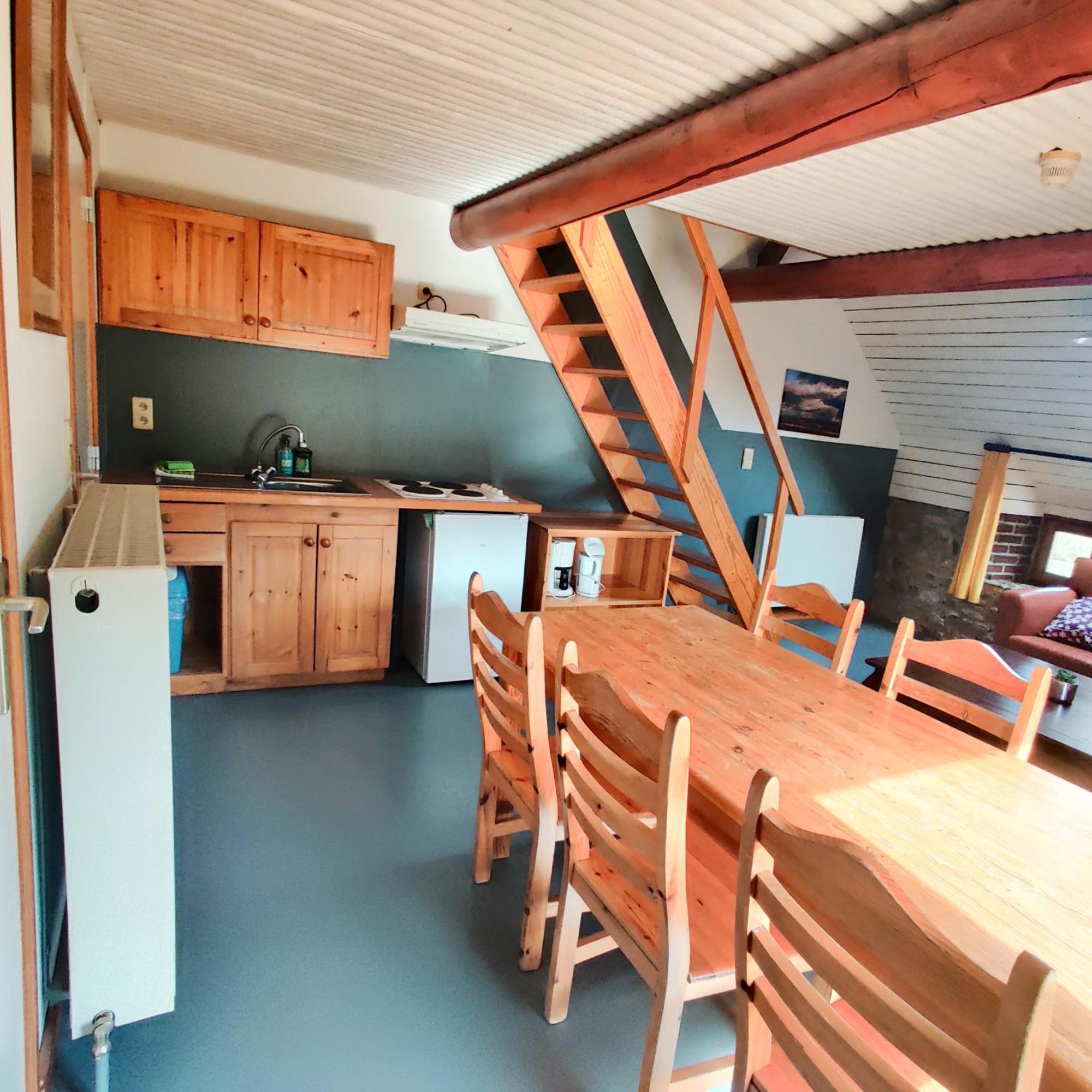 La Ferme De Werpin Villa Hotton Exteriör bild