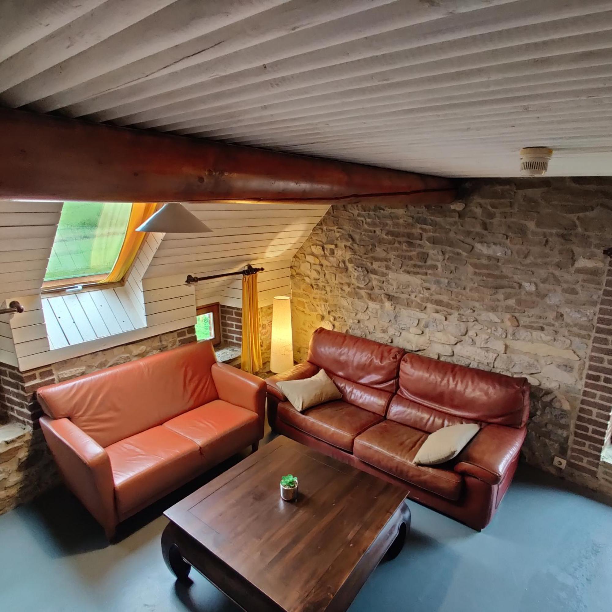 La Ferme De Werpin Villa Hotton Exteriör bild