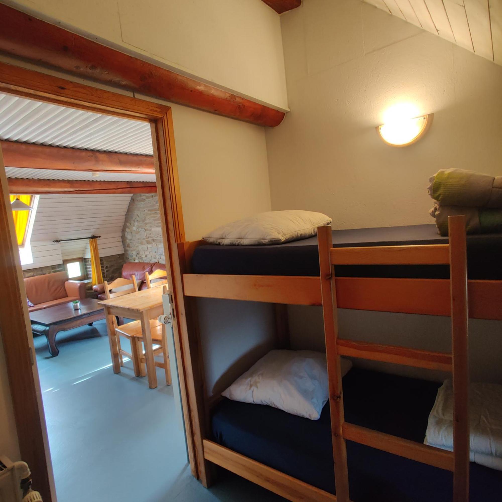 La Ferme De Werpin Villa Hotton Exteriör bild