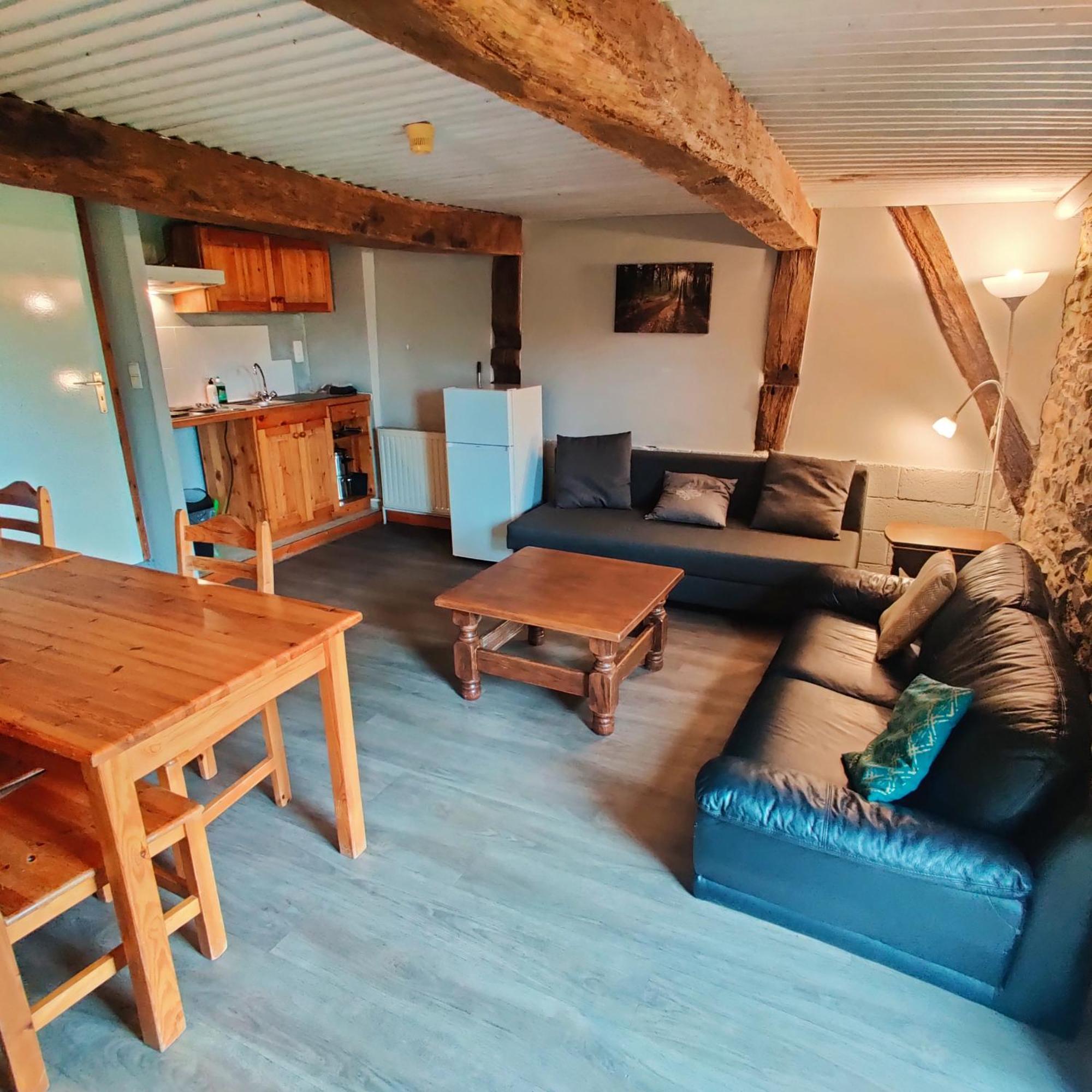 La Ferme De Werpin Villa Hotton Exteriör bild
