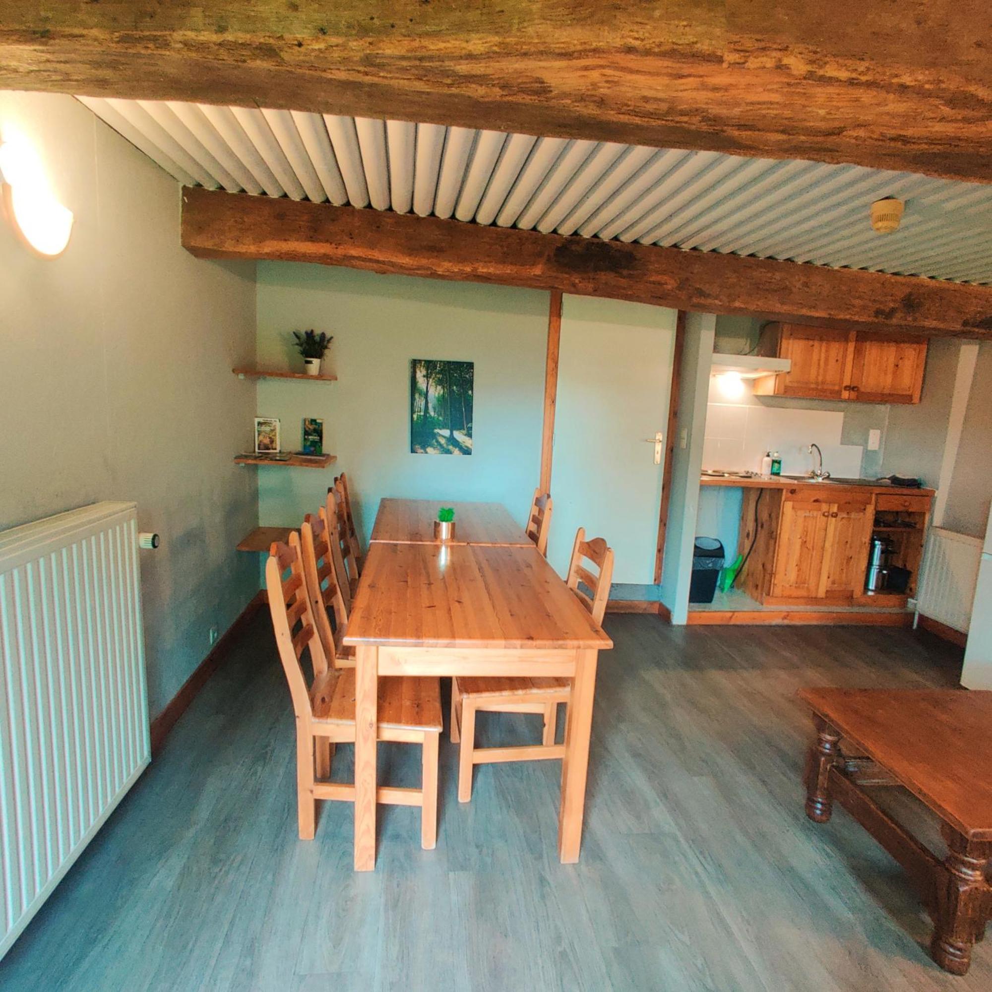 La Ferme De Werpin Villa Hotton Exteriör bild