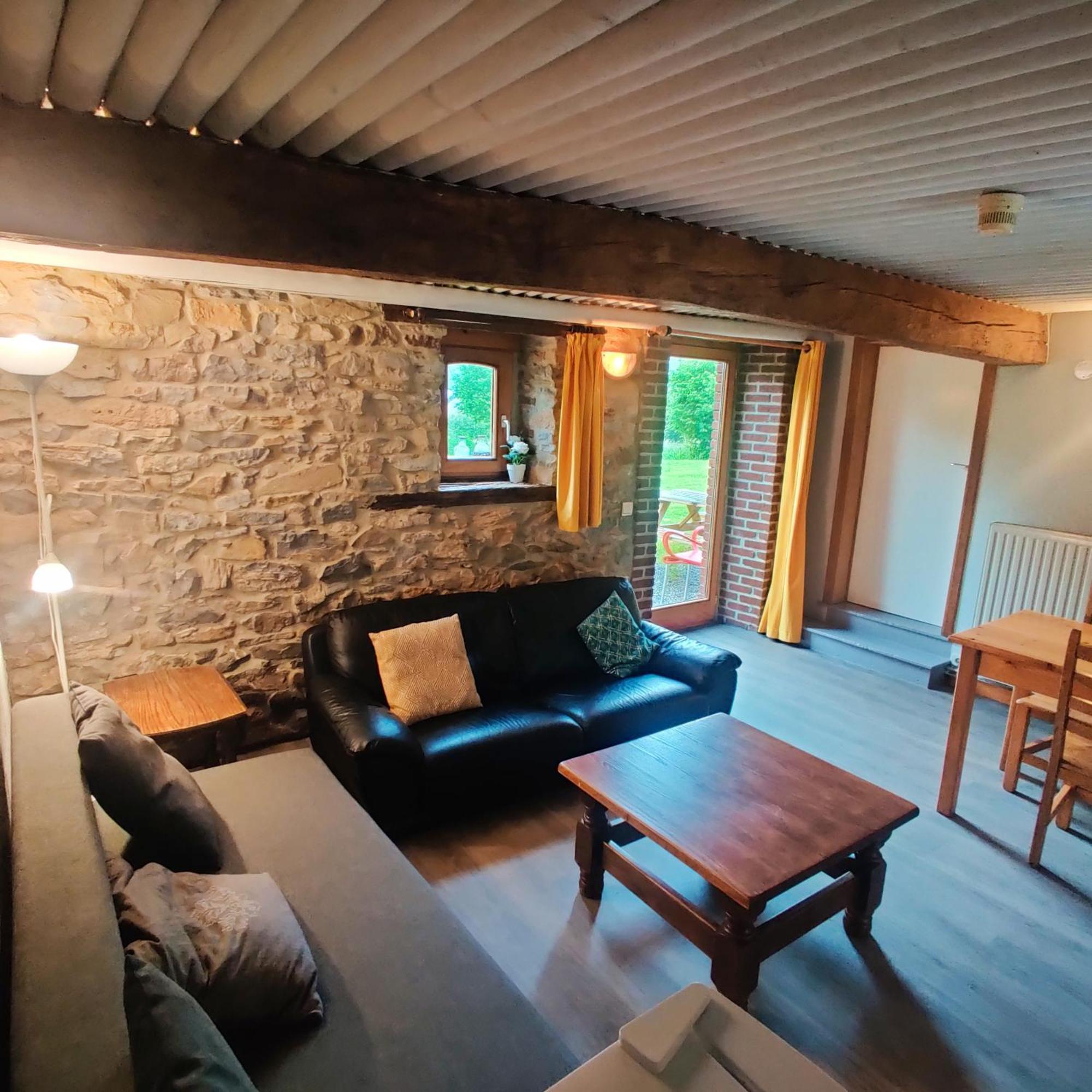 La Ferme De Werpin Villa Hotton Exteriör bild