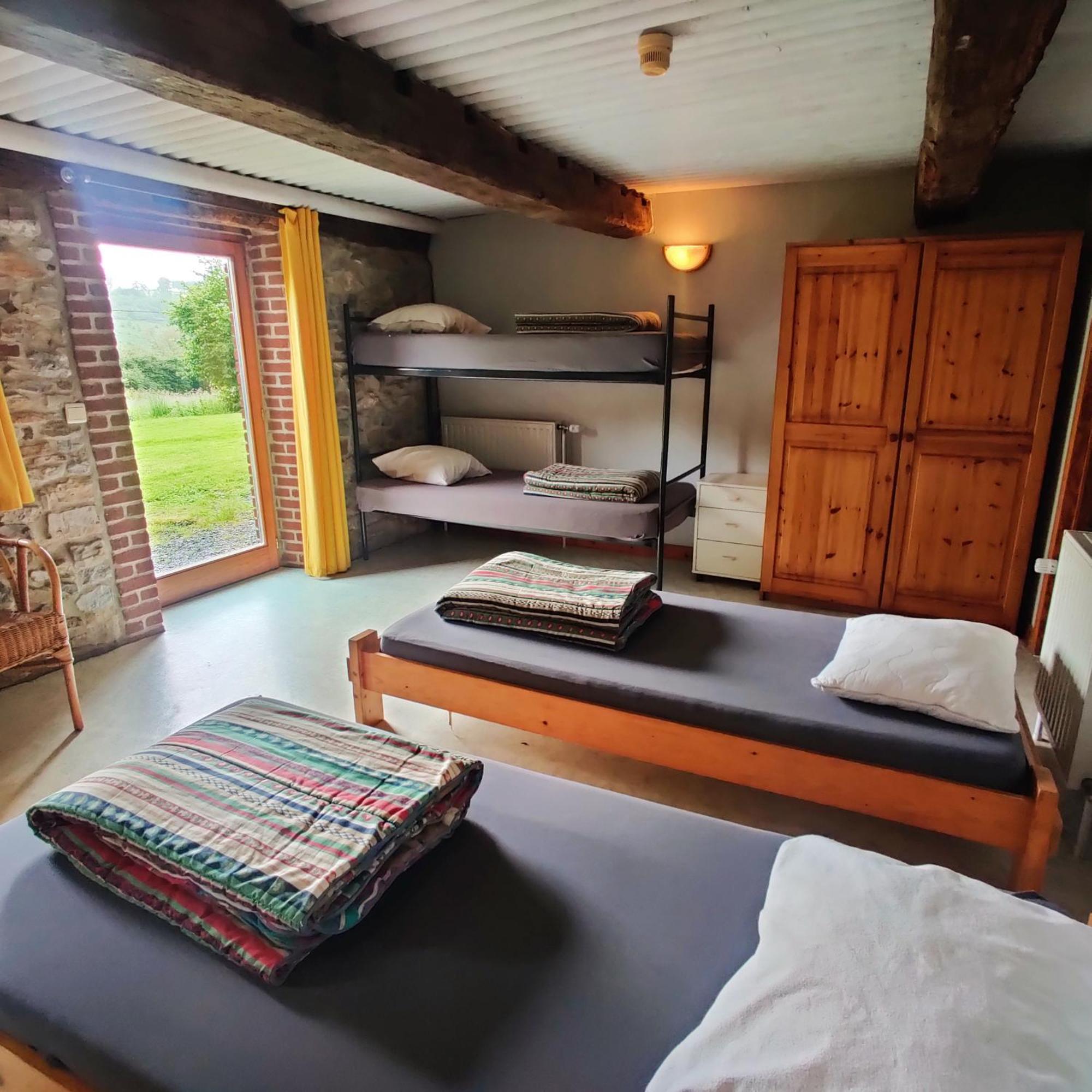 La Ferme De Werpin Villa Hotton Exteriör bild
