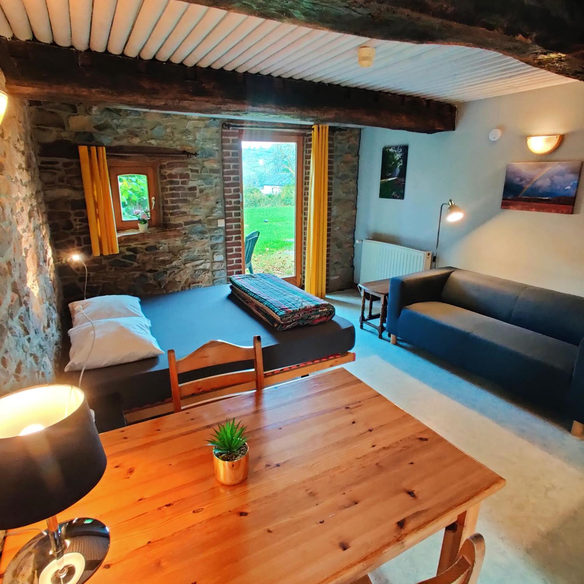 La Ferme De Werpin Villa Hotton Exteriör bild