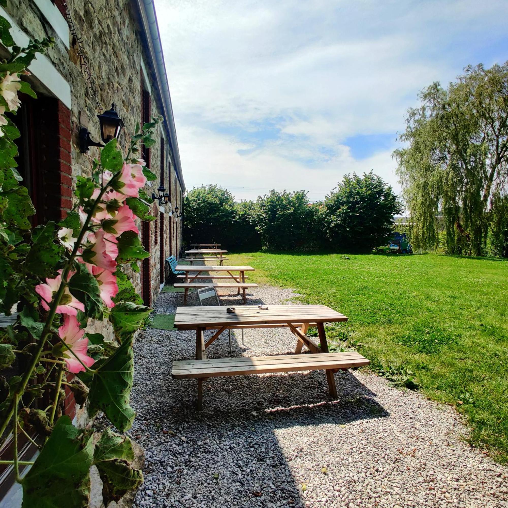 La Ferme De Werpin Villa Hotton Exteriör bild