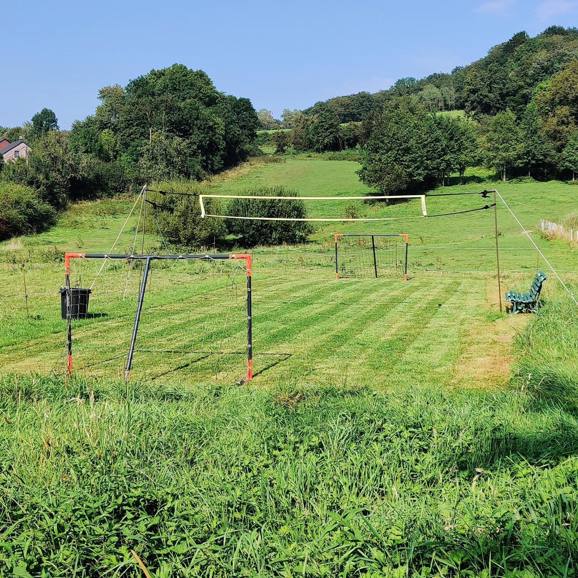 La Ferme De Werpin Villa Hotton Exteriör bild