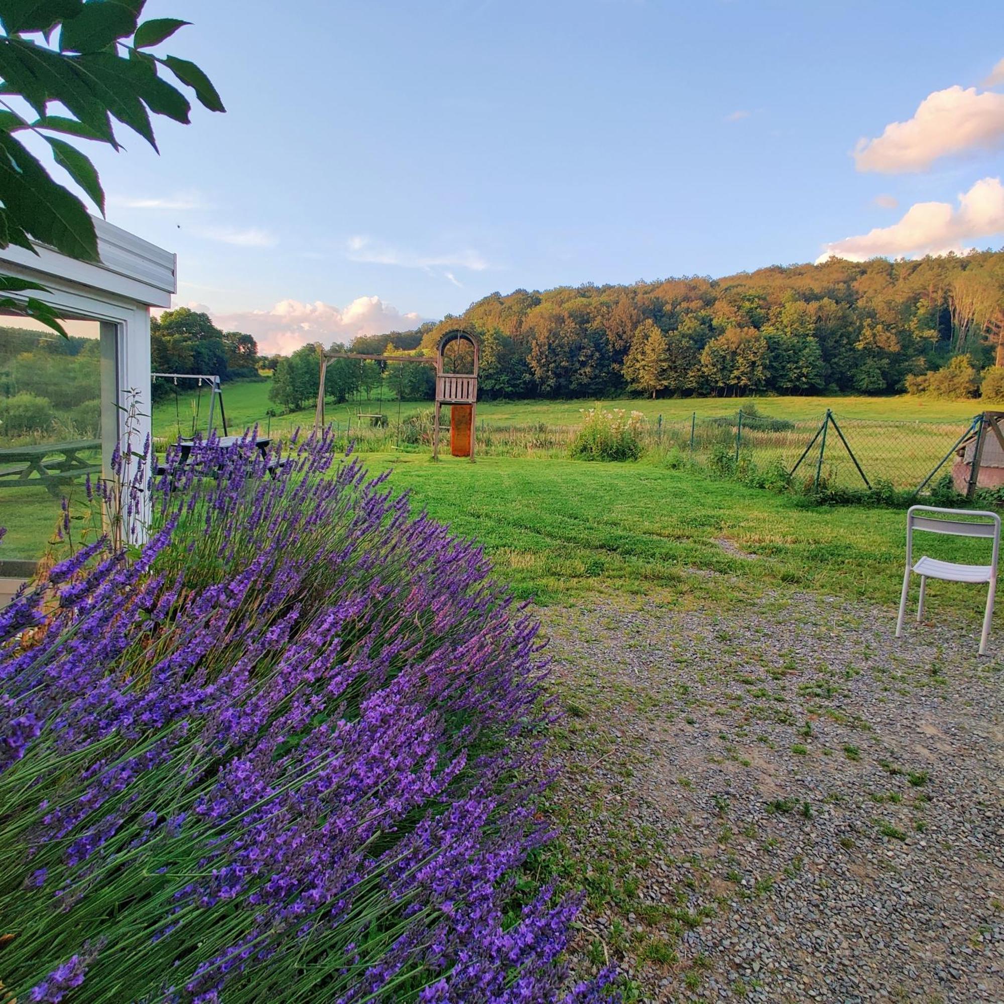 La Ferme De Werpin Villa Hotton Exteriör bild