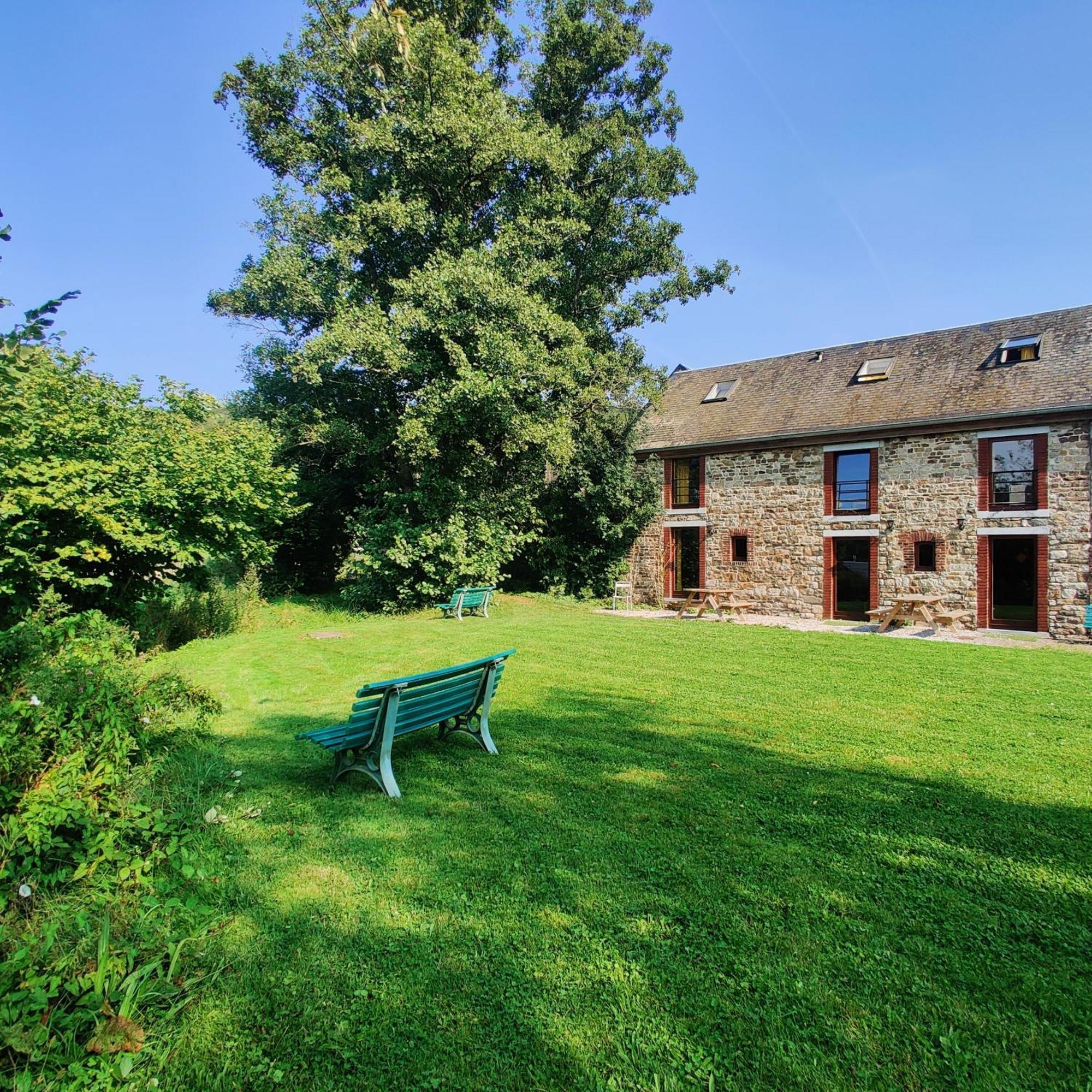 La Ferme De Werpin Villa Hotton Exteriör bild