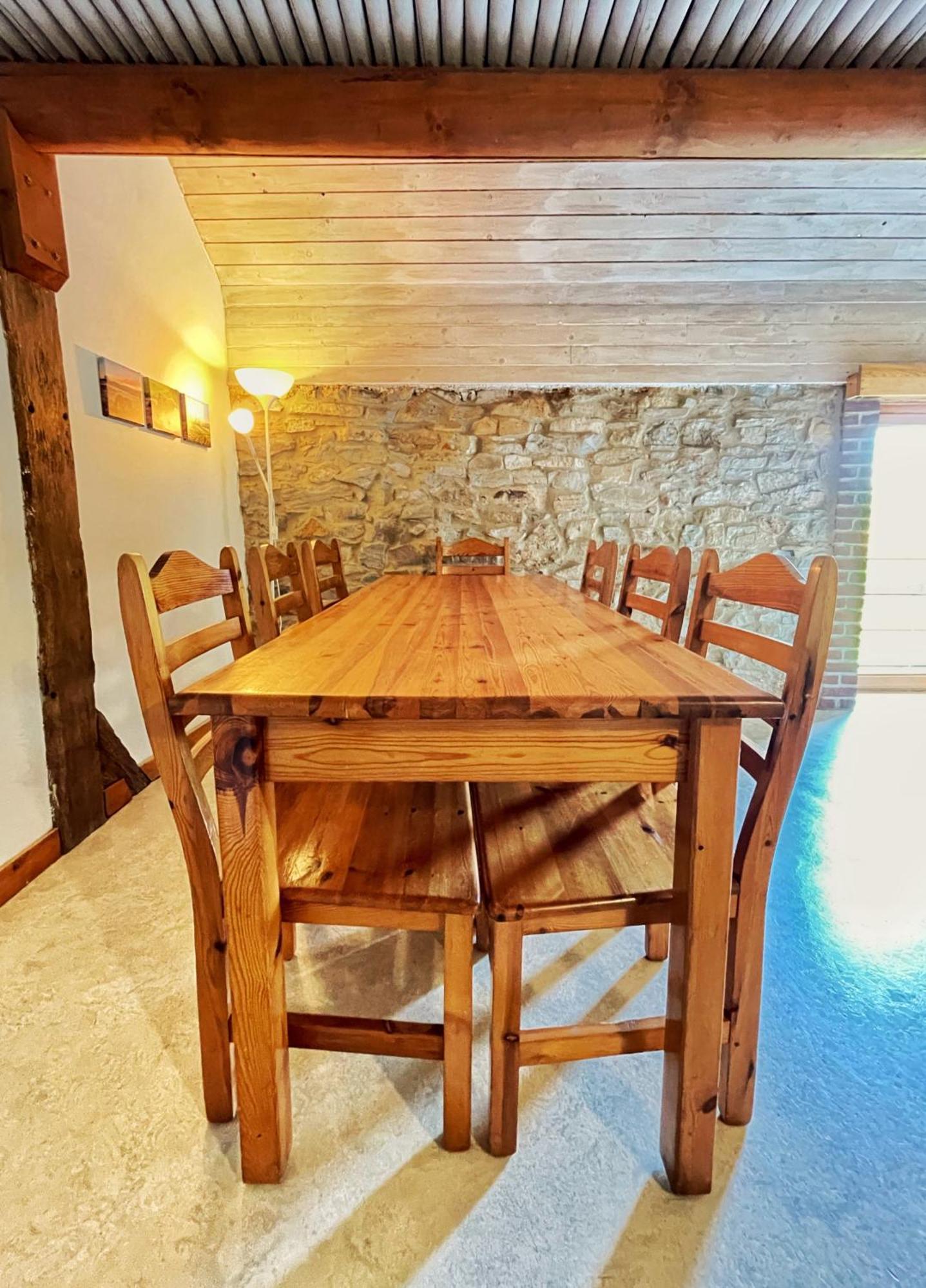La Ferme De Werpin Villa Hotton Exteriör bild