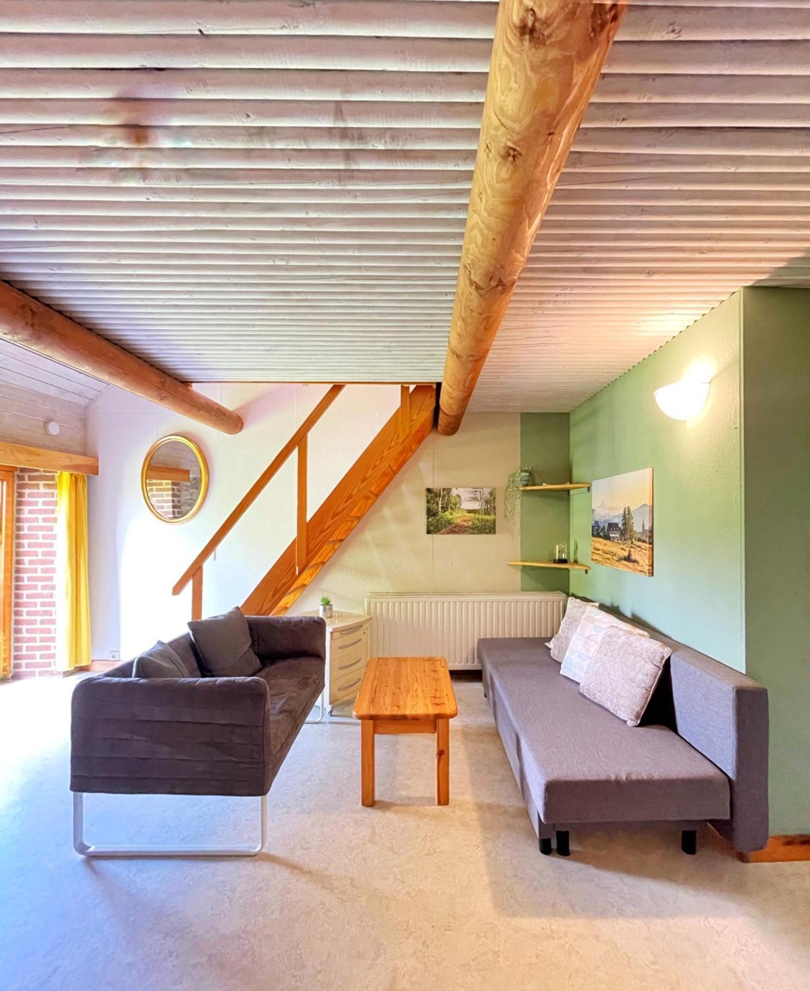 La Ferme De Werpin Villa Hotton Exteriör bild